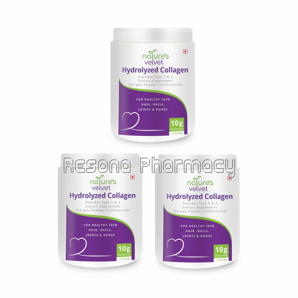 Hydrolysed Collagen Peptides Pack Of 3