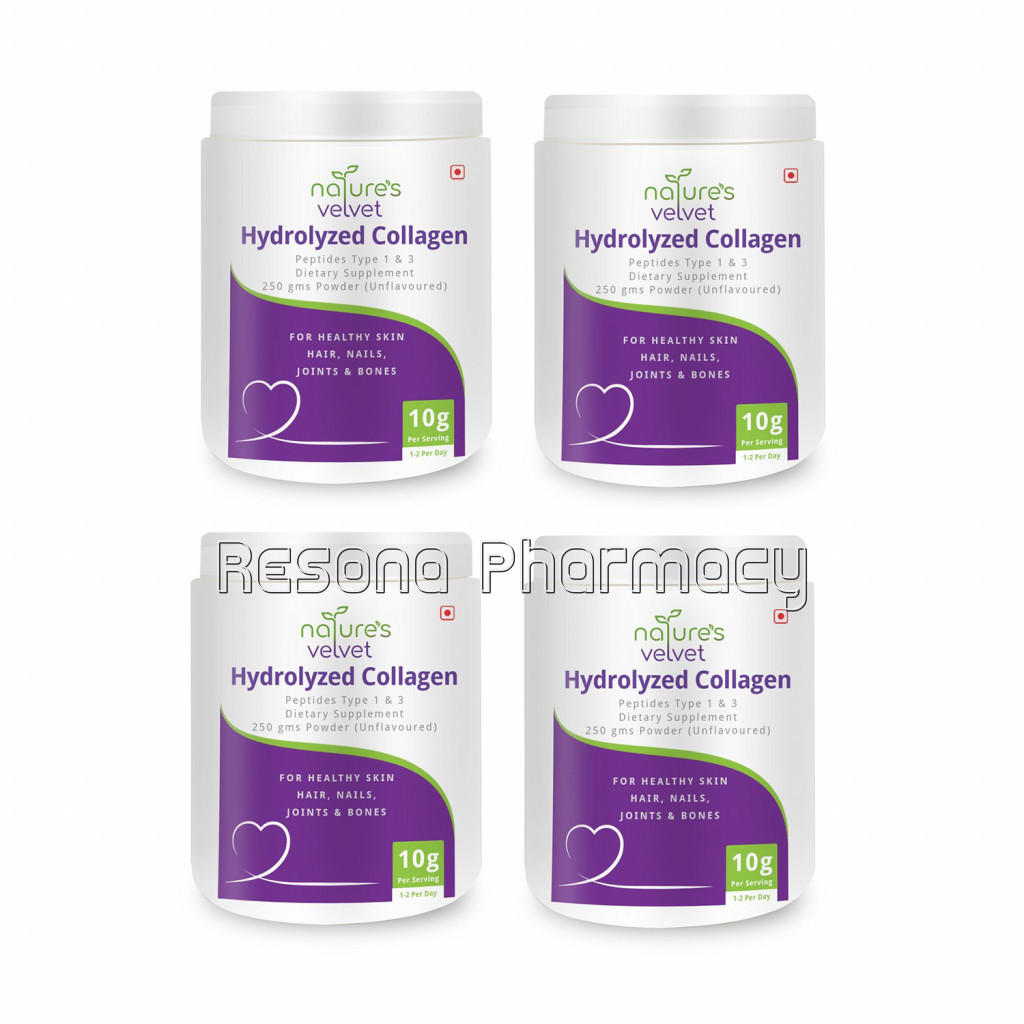 Hydrolysed Collagen Peptides Pack Of 4