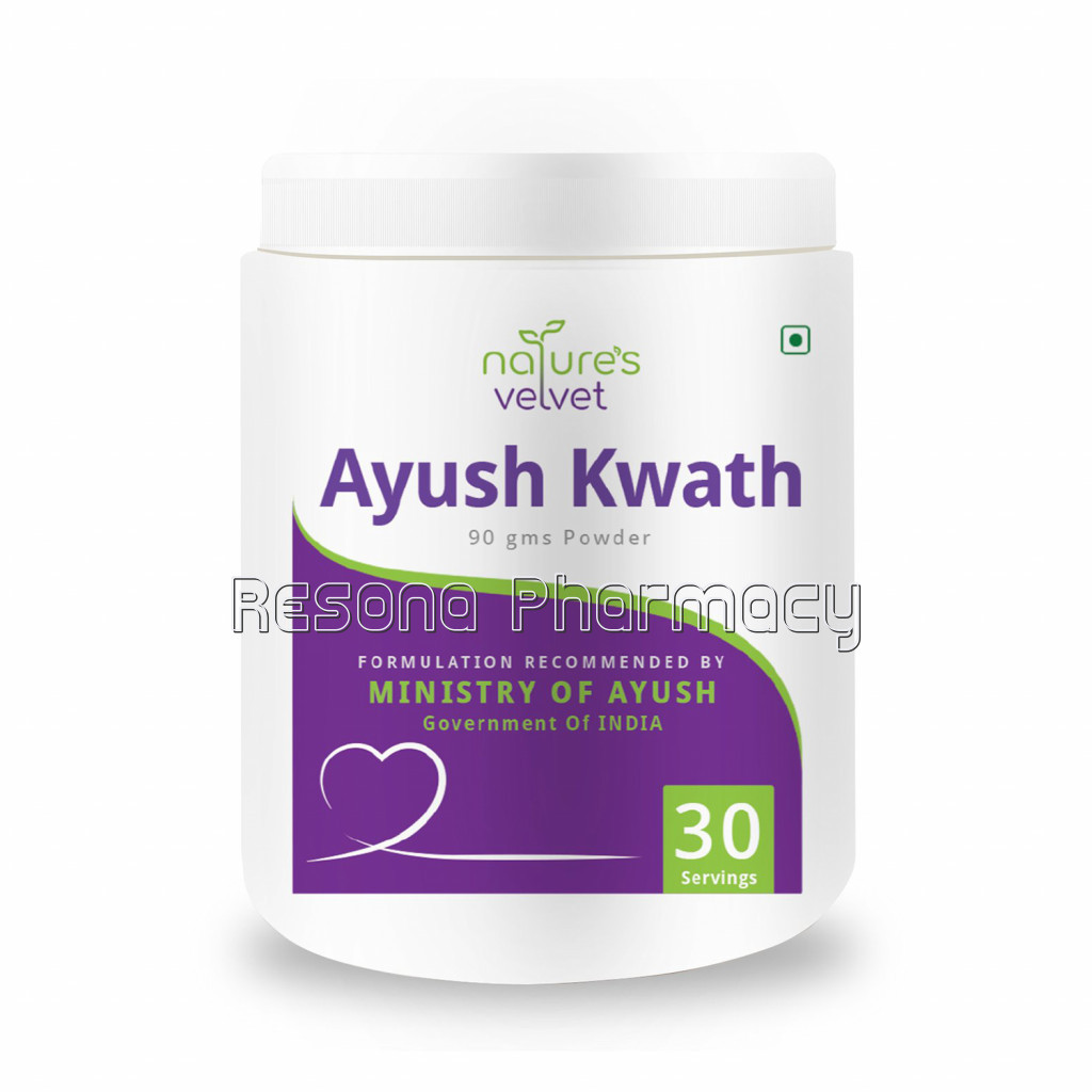 Ayush Kwath Kadha, Immunity Booster Powder(Formulation Recommended By Ministry Of Ayush, Govt.Of India) 90Gms Pack Of 1