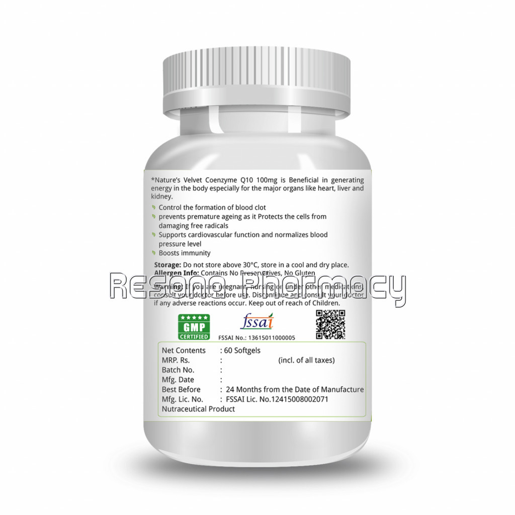 Coenzyme Q 10   Heart Support Pack Of 1