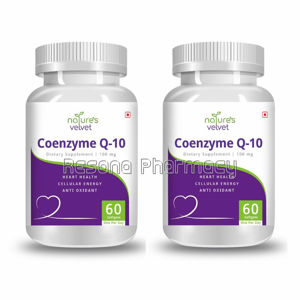 Coenzyme Q 10   Heart Support Pack Of 2