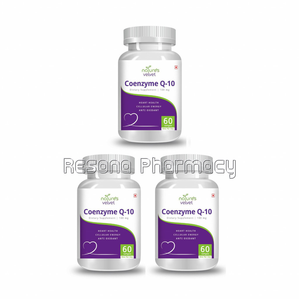 Coenzyme Q 10   Heart Support Pack Of 3