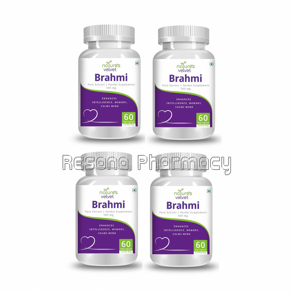 Brahmi   Mental Fitness Pack Of 4