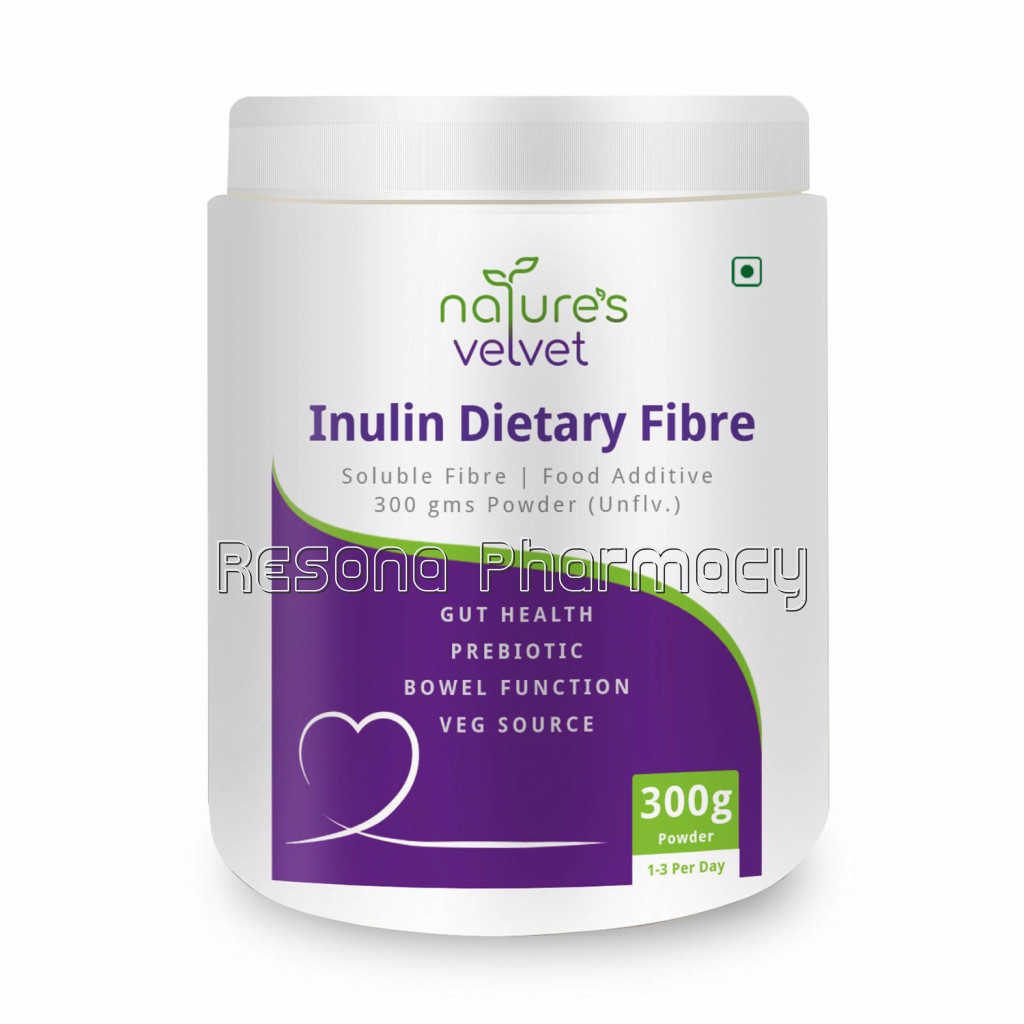 Inulin Powder [Prebiotic, Veg Source, Soluble Fibre ] Pack Of 1