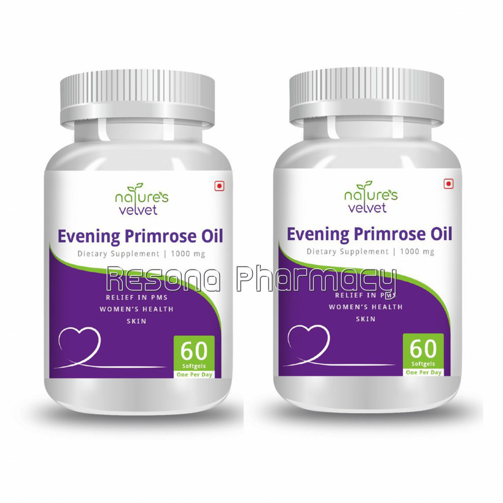 Evening Primrose Oil Pack Of 2