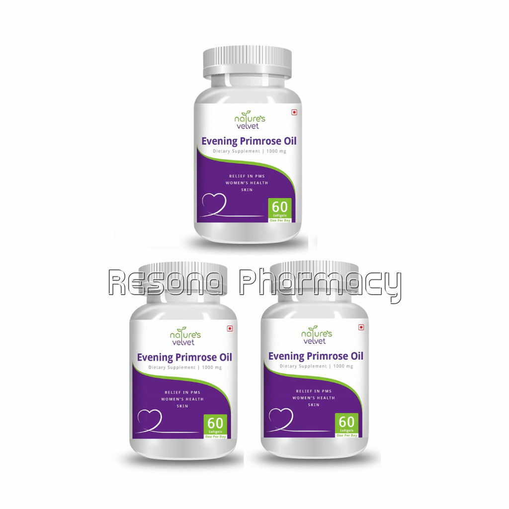 Evening Primrose Oil Pack Of 3