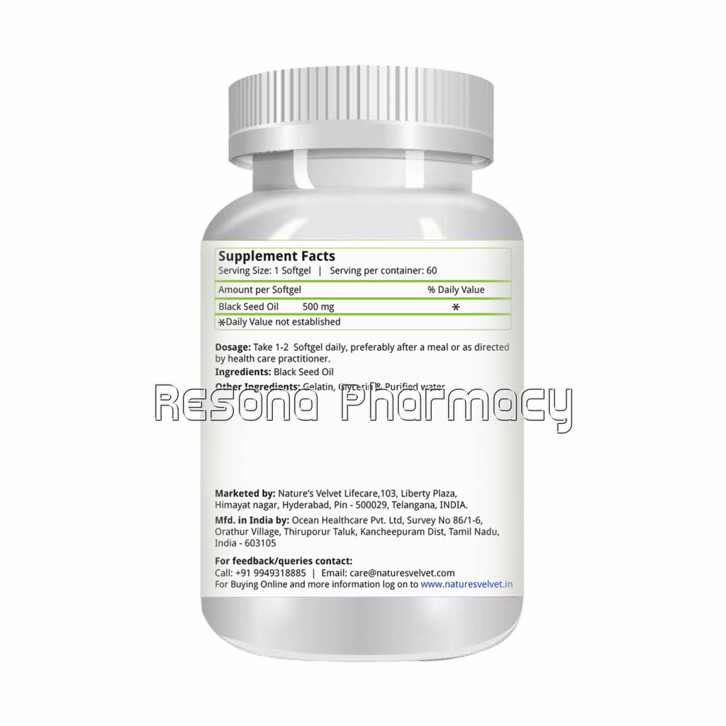 Blackseed/Kalonji Oil For Better Immunity Pack Of 1