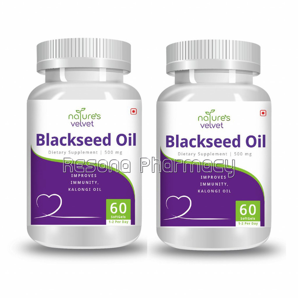 Blackseed/Kalonji Oil For Better Immunity Pack Of 2