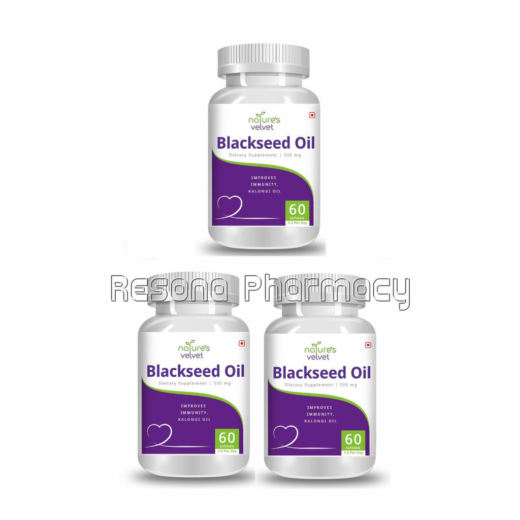 Blackseed/Kalonji Oil For Better Immunity Pack Of 3