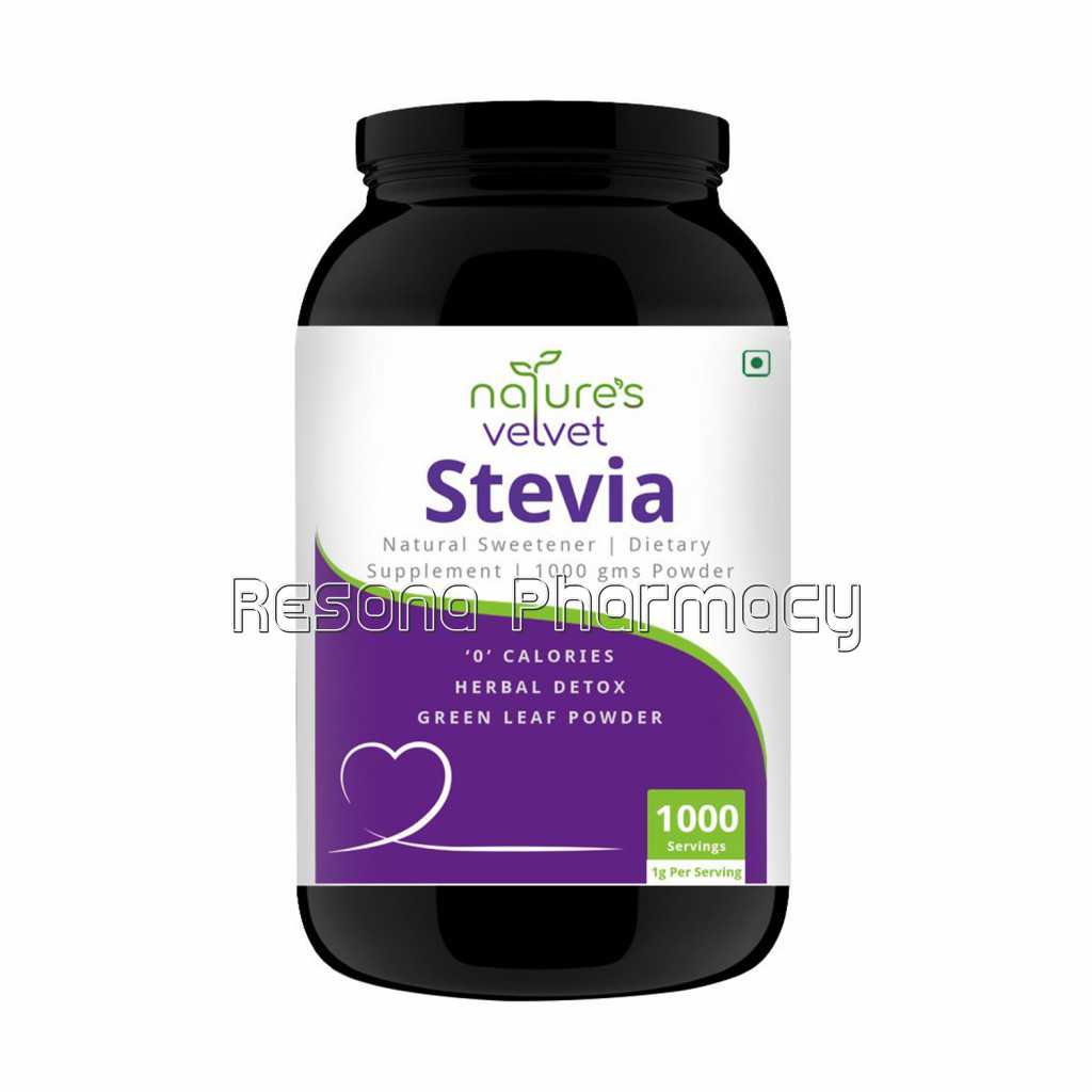 Stevia NaNaturalSweetener and Detox   1000 Gms Pack Of 1