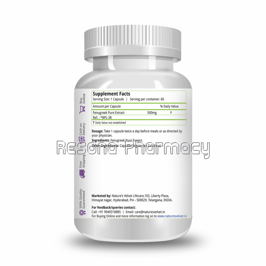 Fenugreek Extract Pack Of 1