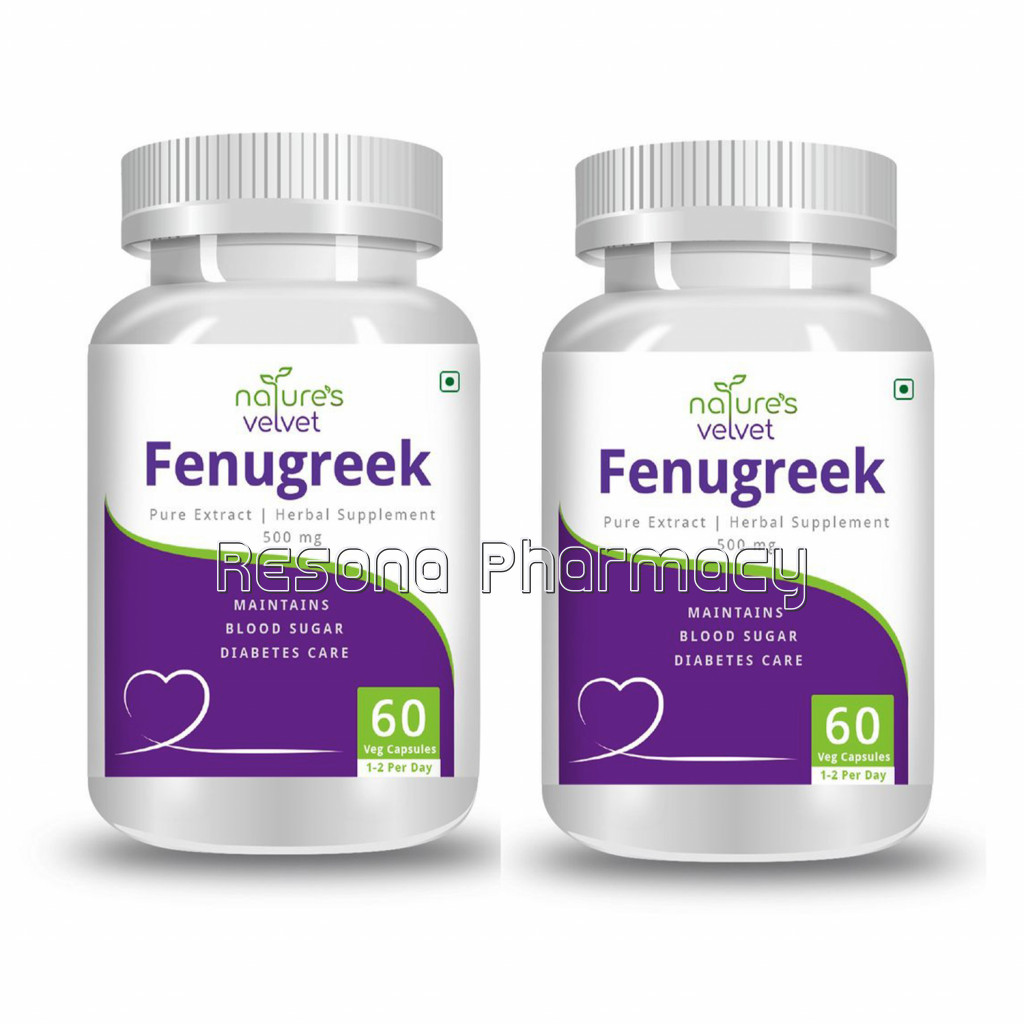 Fenugreek Extract Pack Of 2
