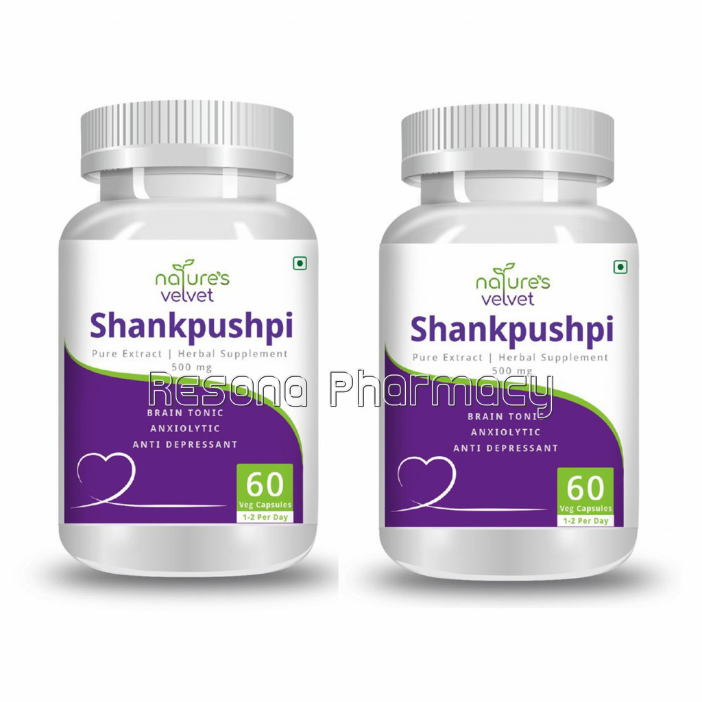 Shankpushpi Pure Extract   Supports Healthy Nervous System Pack Of 2
