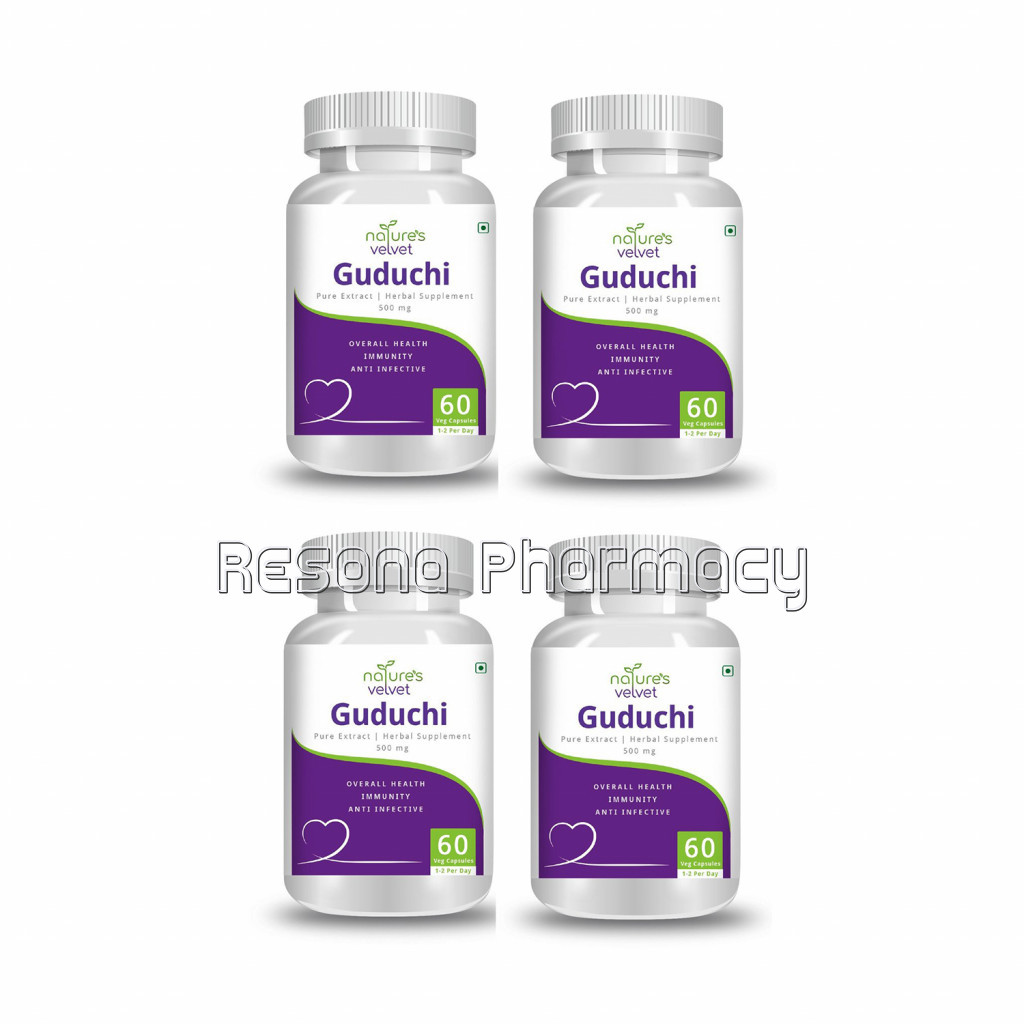 Guduchi Pure Extract   Immunity Wellness Pack Of 4