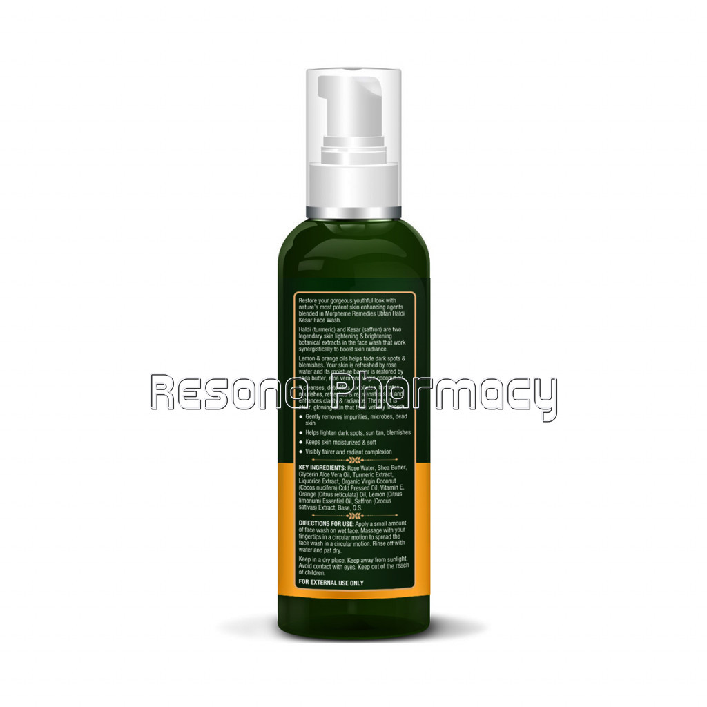 Ubtan Haldi Kesar Face Wash