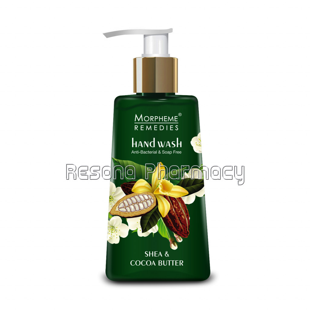Hand Wash Shea and Cocoa Butter, Anti Bacterial, 250Ml