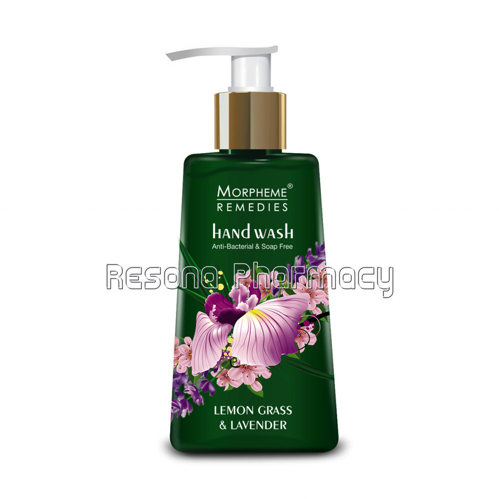 Hand Wash Lemongrass and Lavender, Anti Bacterial, 250Ml