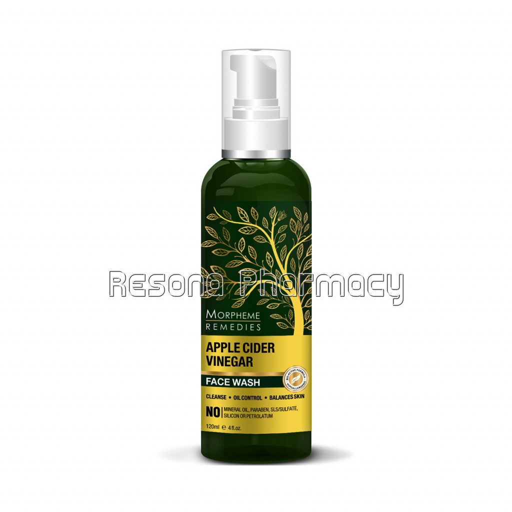 Apple Cider Vinegar Face Wash – 120Ml