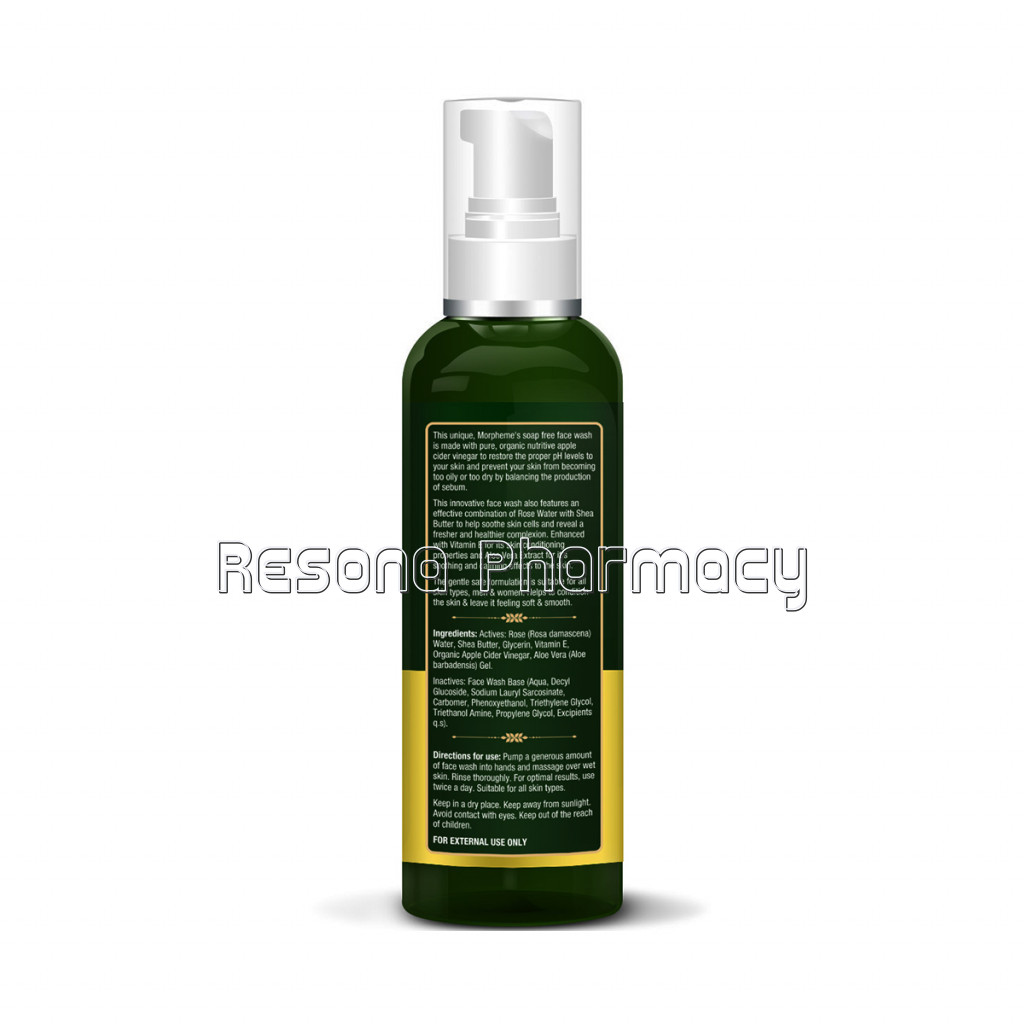 Apple Cider Vinegar Face Wash – 120Ml
