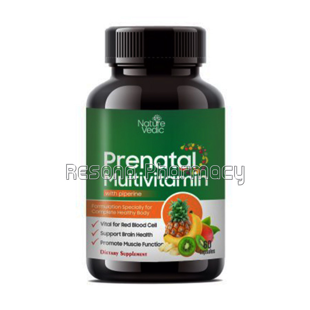 Nature Vedic Prenatal Multivitamin