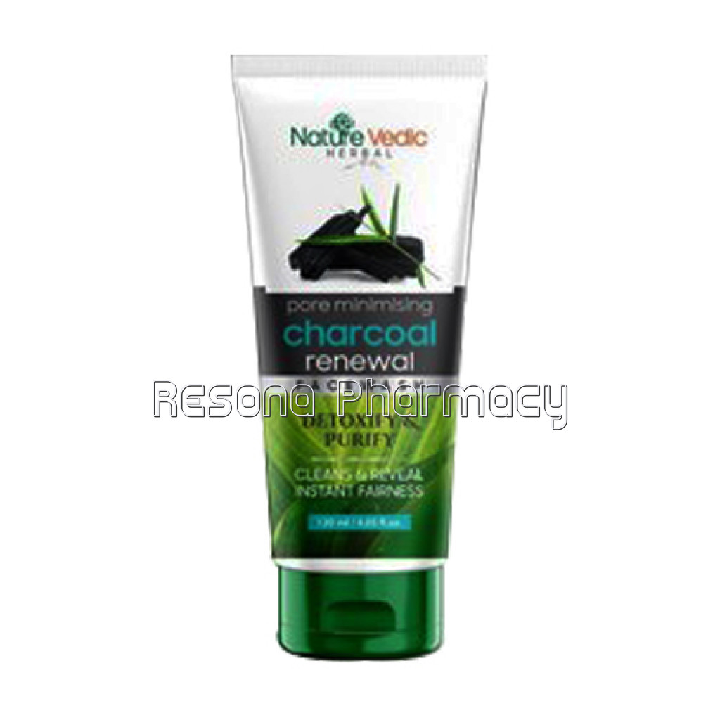 Neem Charcoal Face Wash 120 Ml