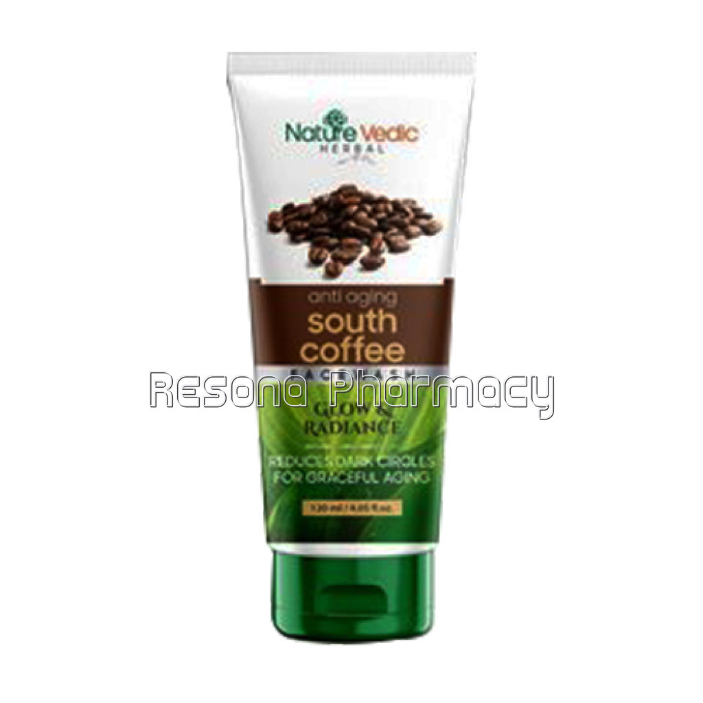 South Coffe Facewash 120Ml
