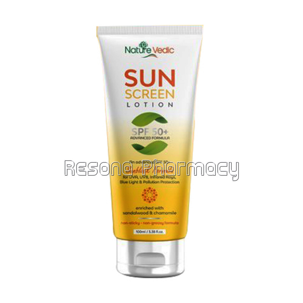 Sunscreen Lotion Spf 50 100Ml