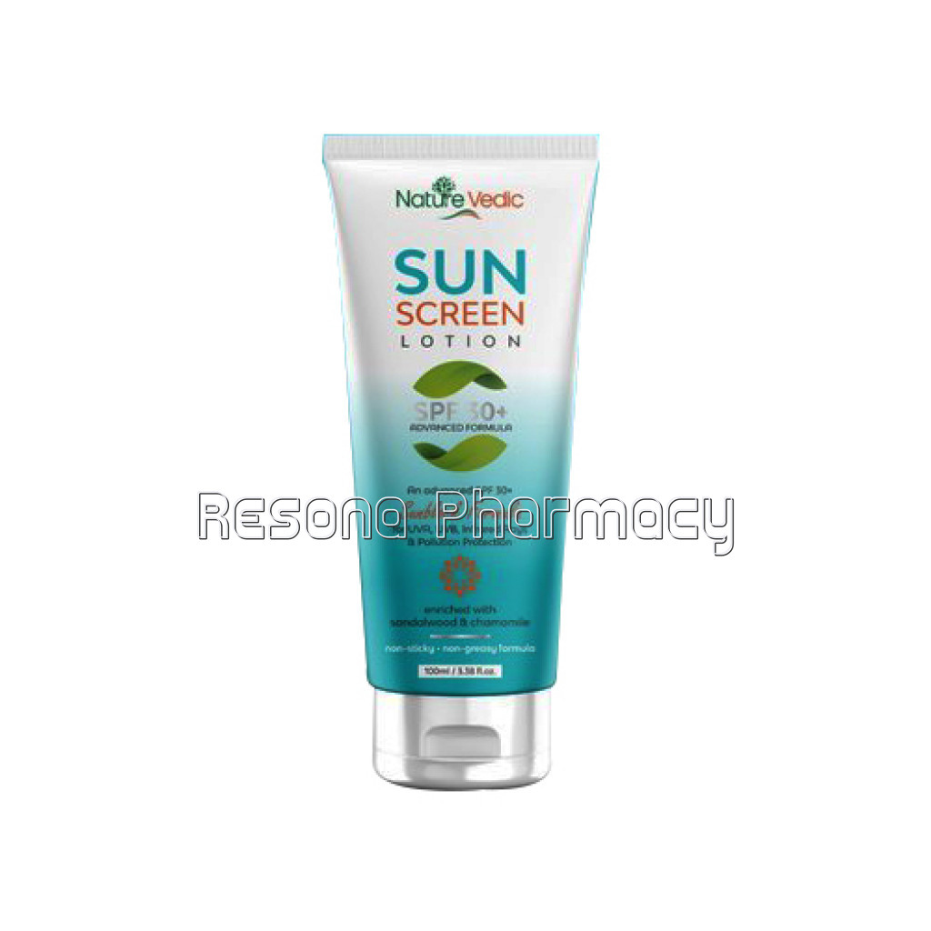 Sunscreen Lotion Spf 30 100Ml