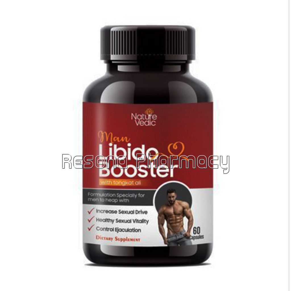 Man Libido Booster Capsule