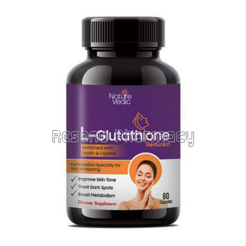 Nature Vedic L Glutathione Capsules
