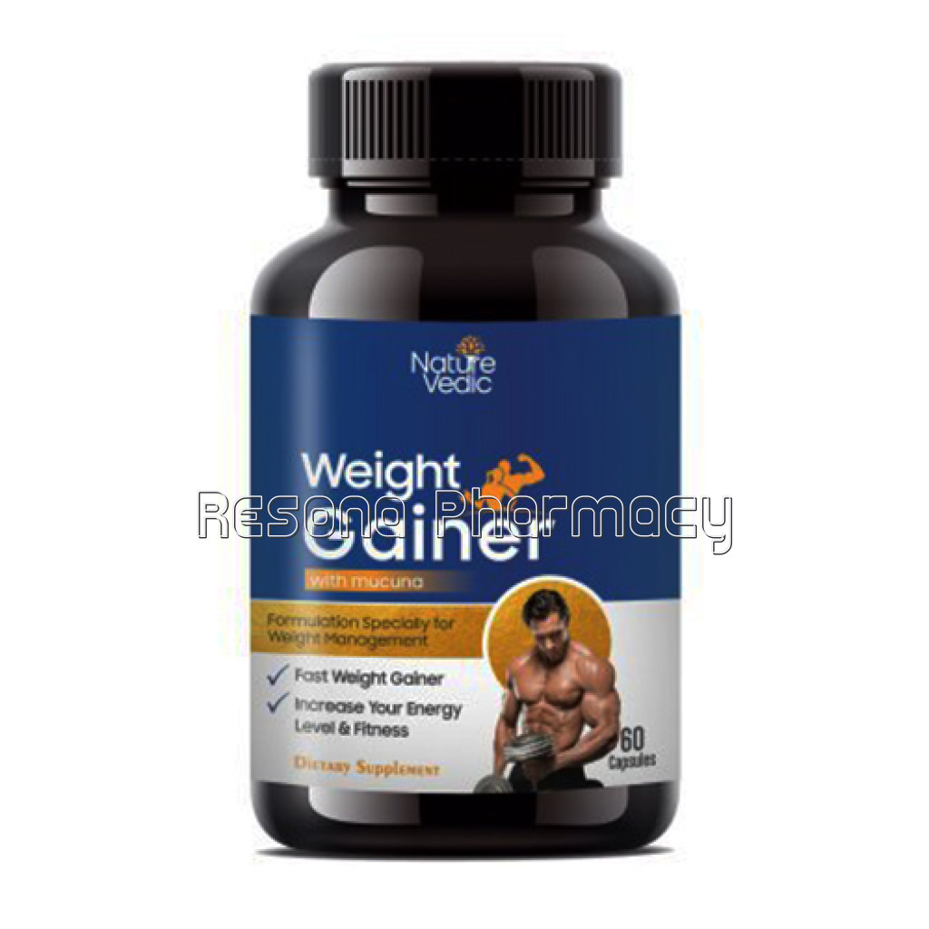 Nature Vedic Weight Gainer Capsule