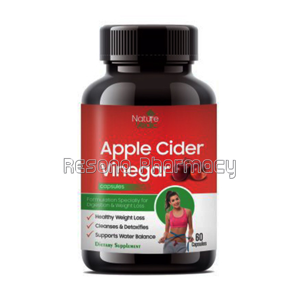 Nature Vedic Apple Cider Vinegar Capsule