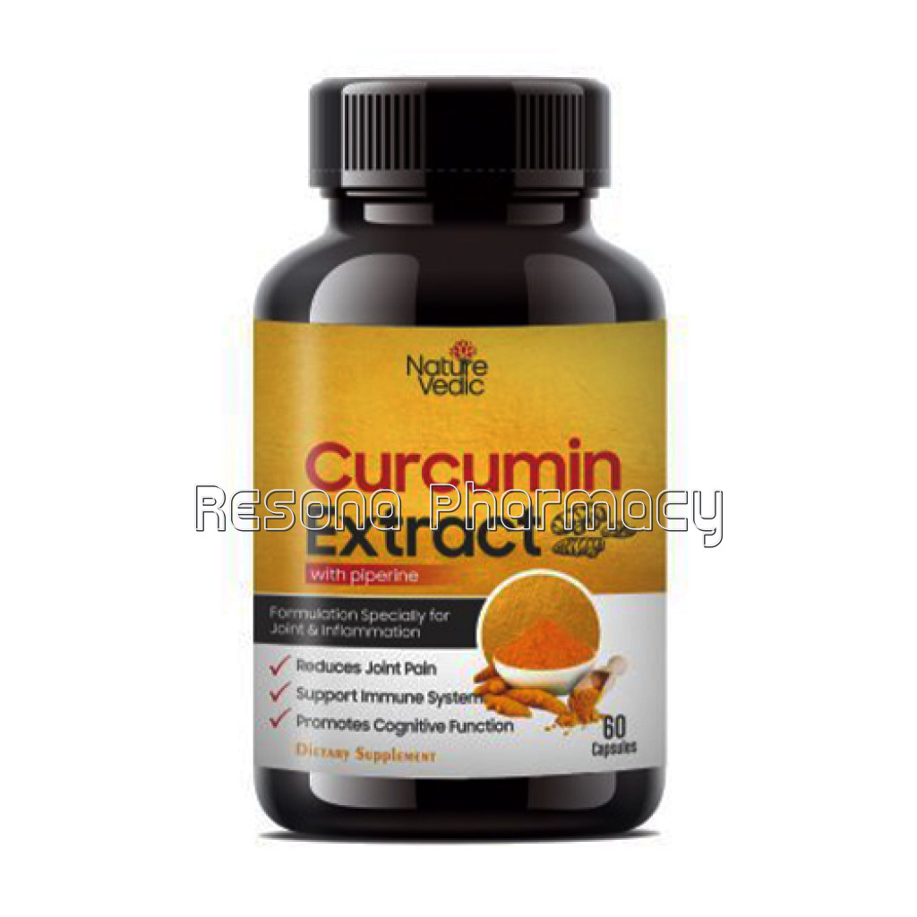 Nature Vedic Curcumin Extract Capsule