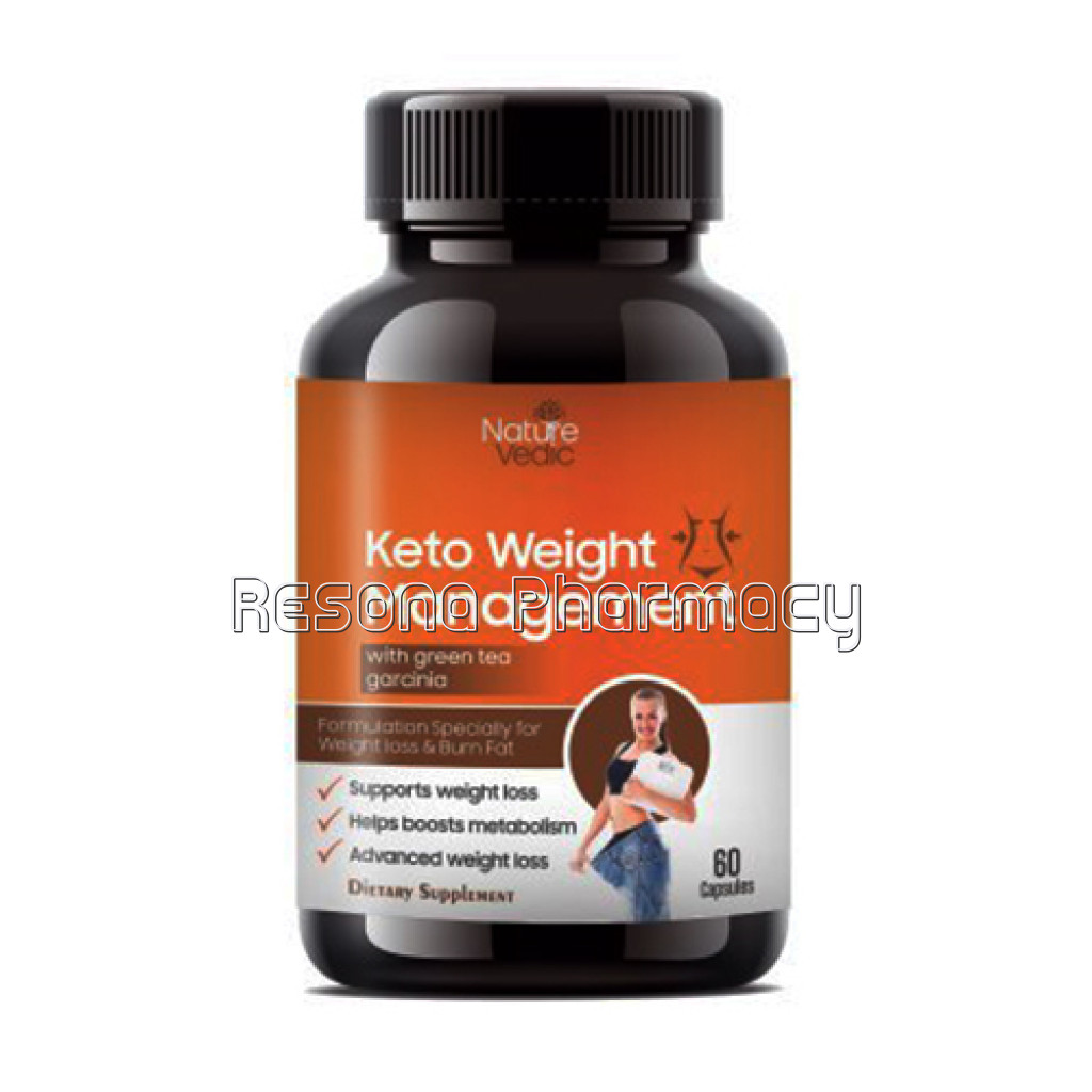 Nature Vedic Keto Weight Management Capsule