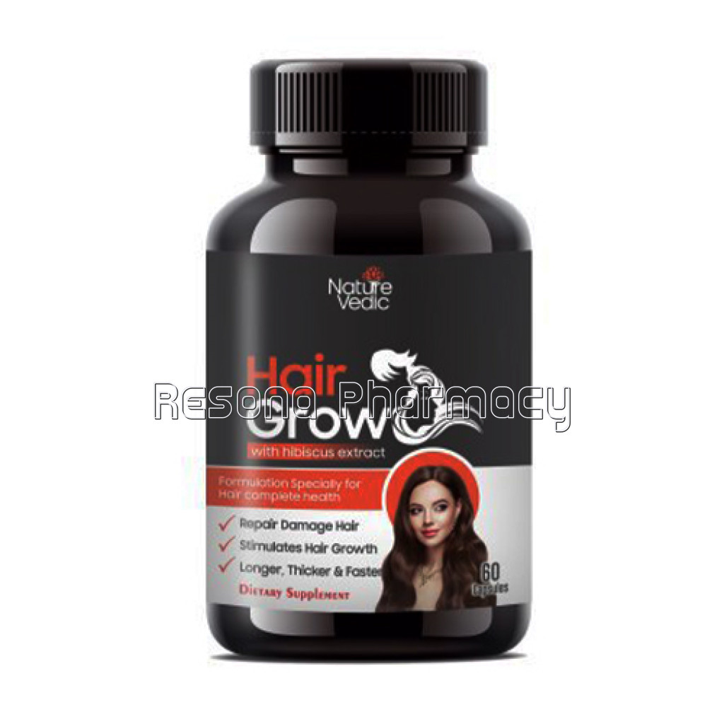Nature Vedic Hair Grow Capsules Capsule