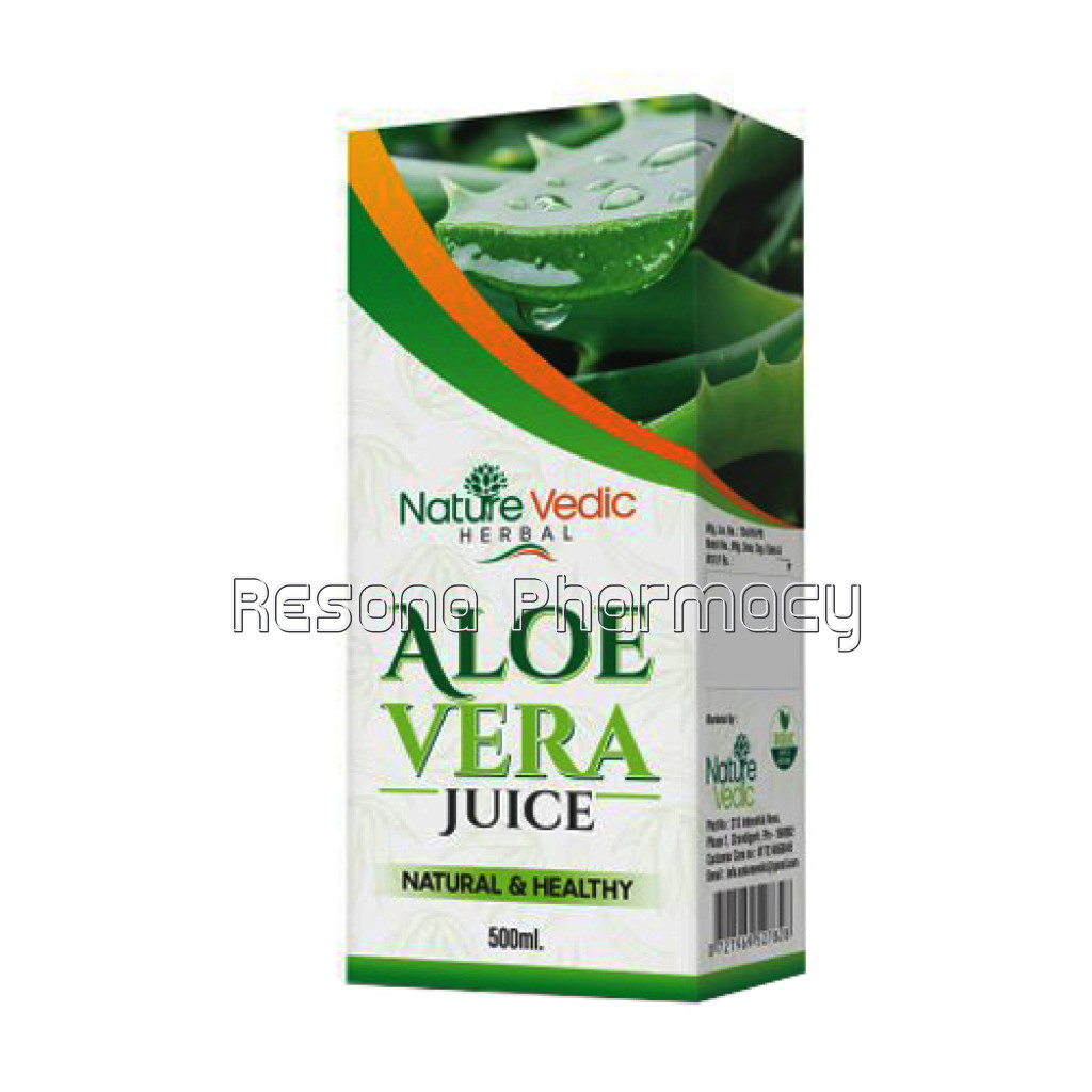 Ayurvedic Aloe Vera Juice 500Ml