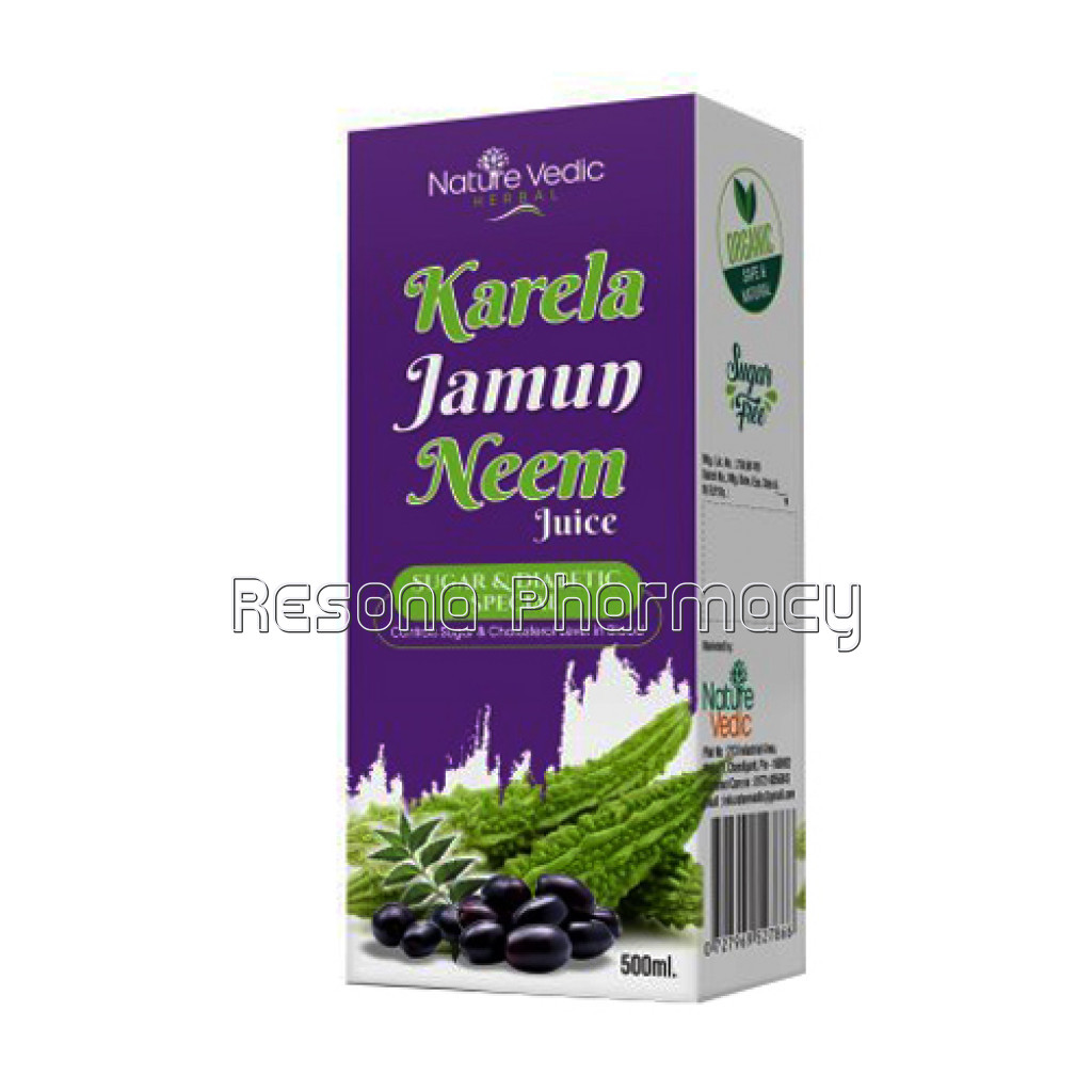 Ayurvedic Karela Jamun Juice 500Ml
