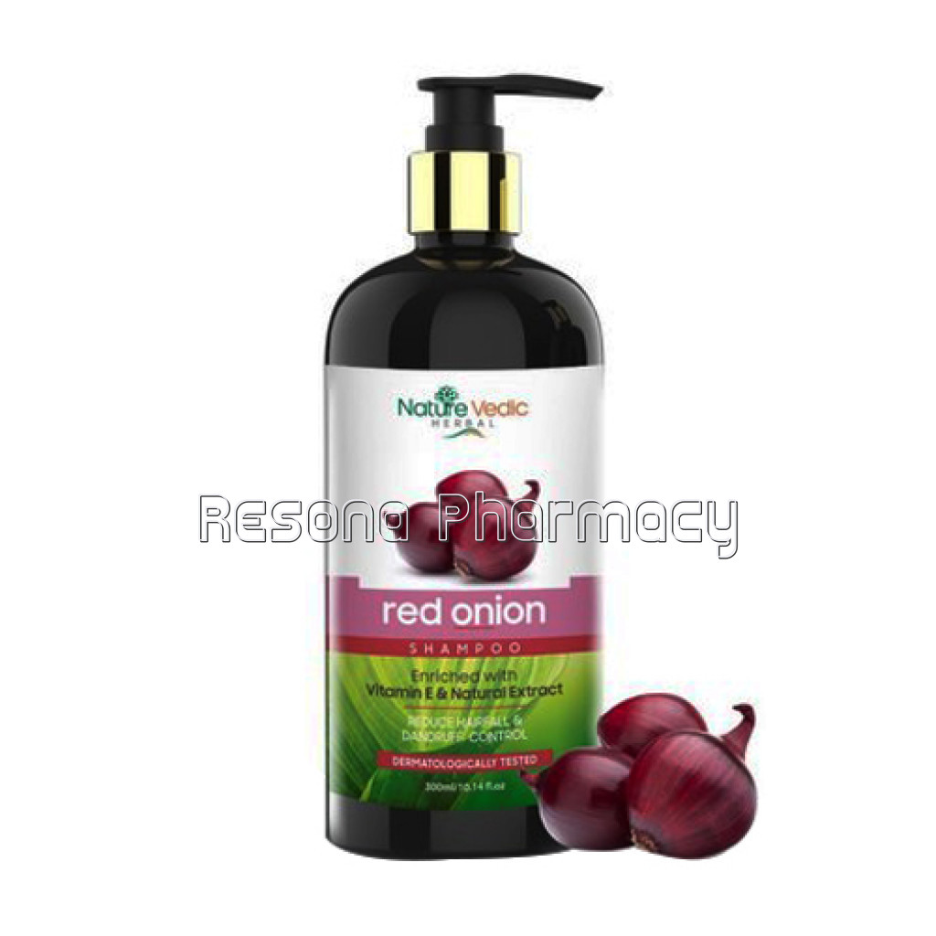 Ayurvedic Shampoo (Red Onion) 300Ml