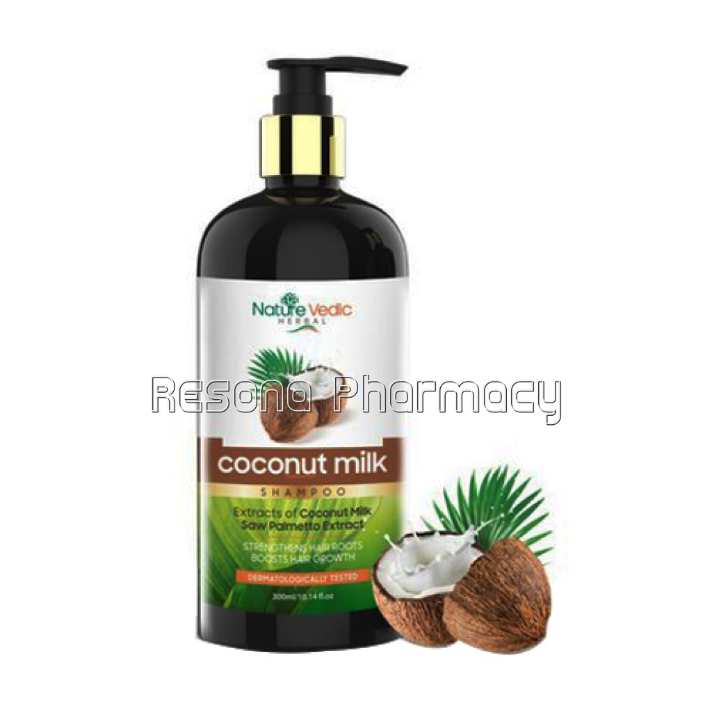 Ayurvedic Shampoo (Coconut Milk) 300Ml