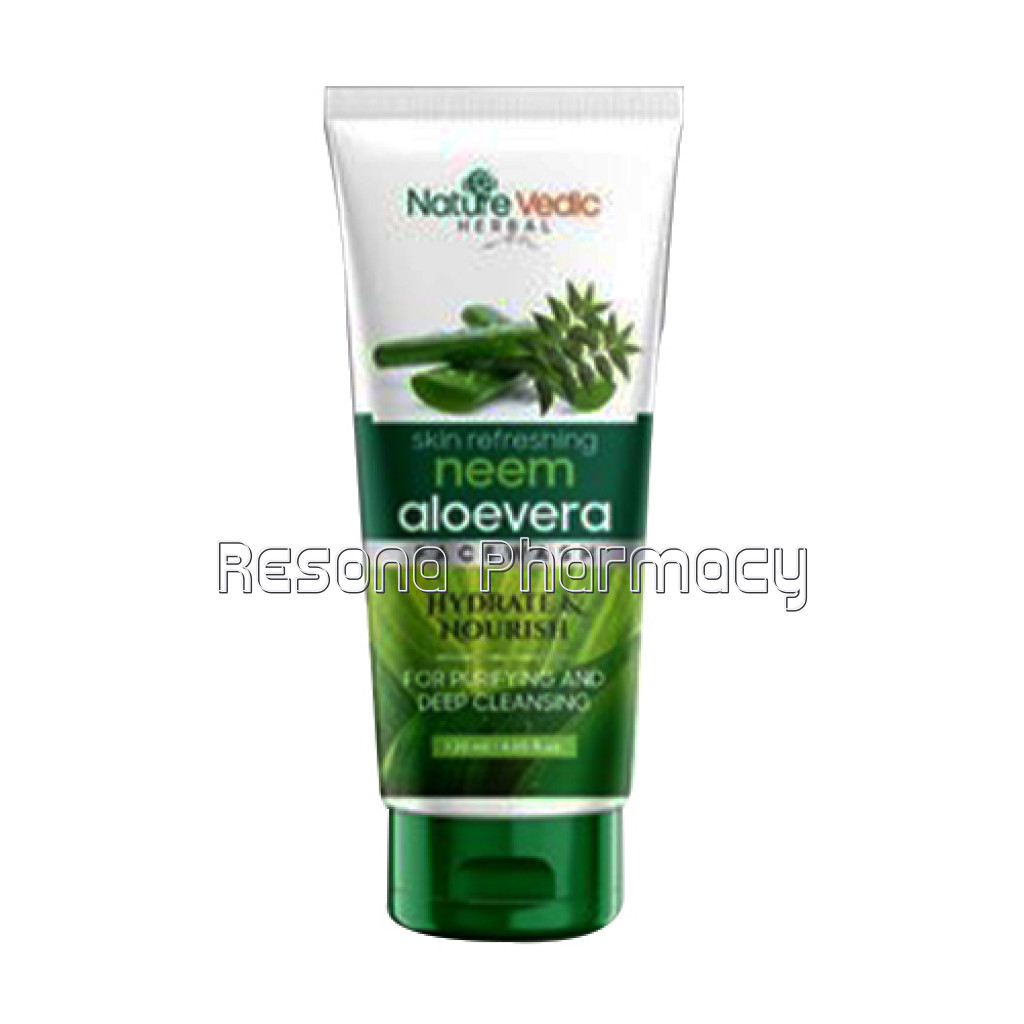 Neem Aloe Vera Face Wash 120Ml