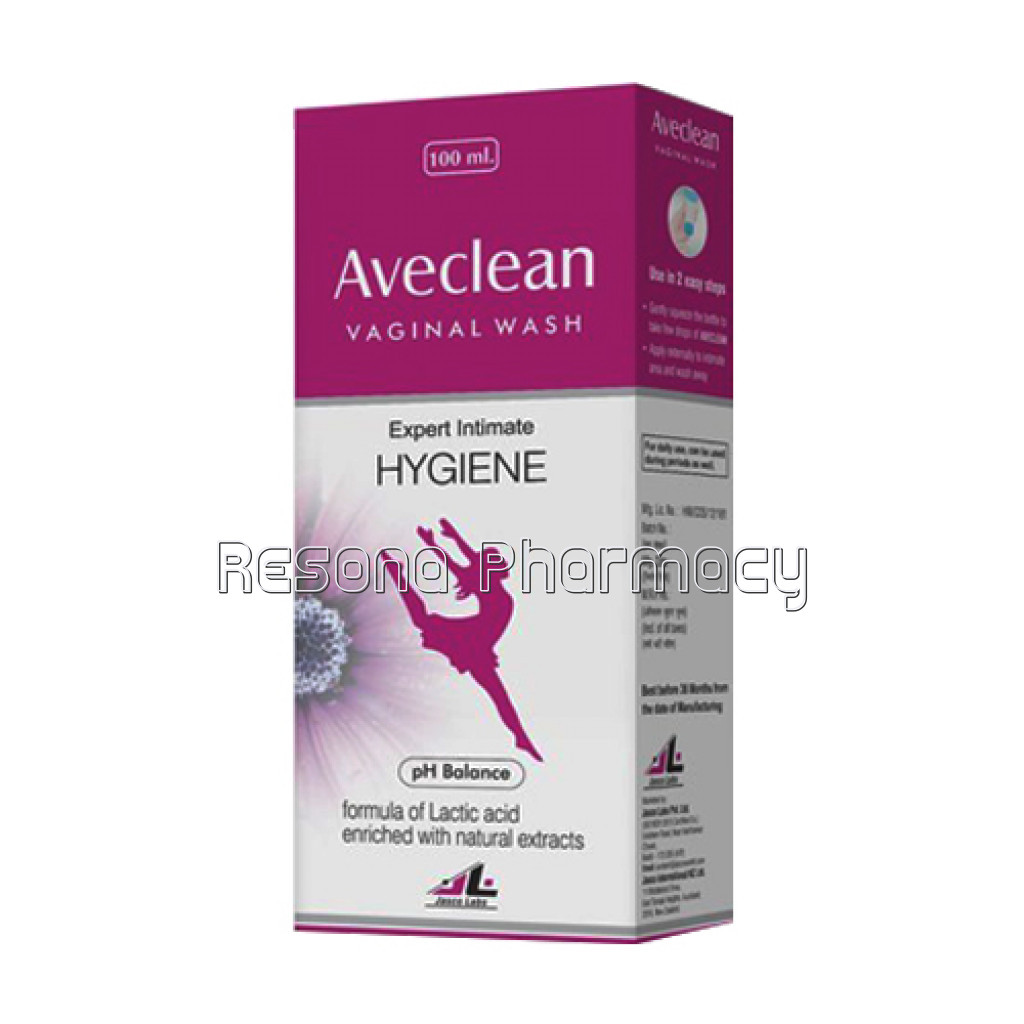 Aveclean Vaginal Wash 100Ml