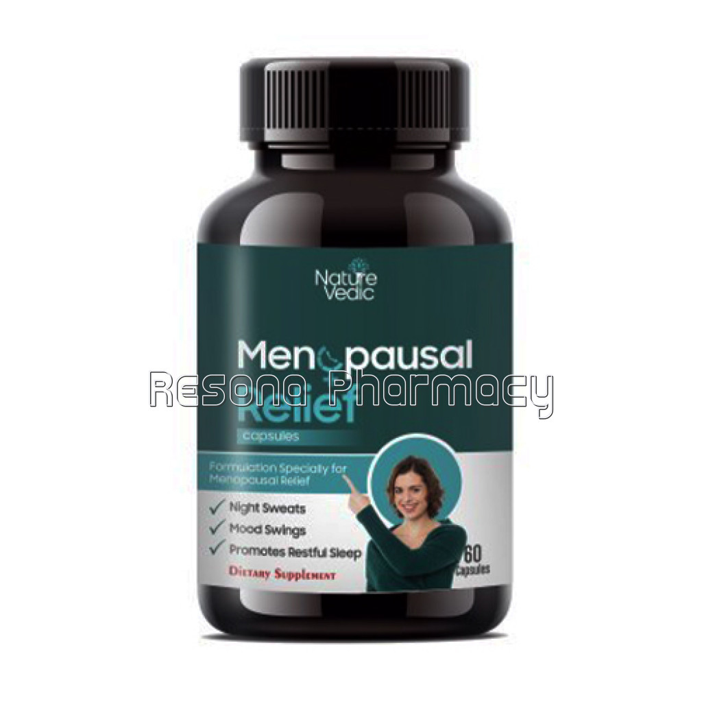 Nature Vedic Menopausal Relief Capsule