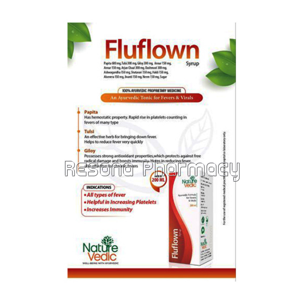 Fluflown Syrup 200Ml