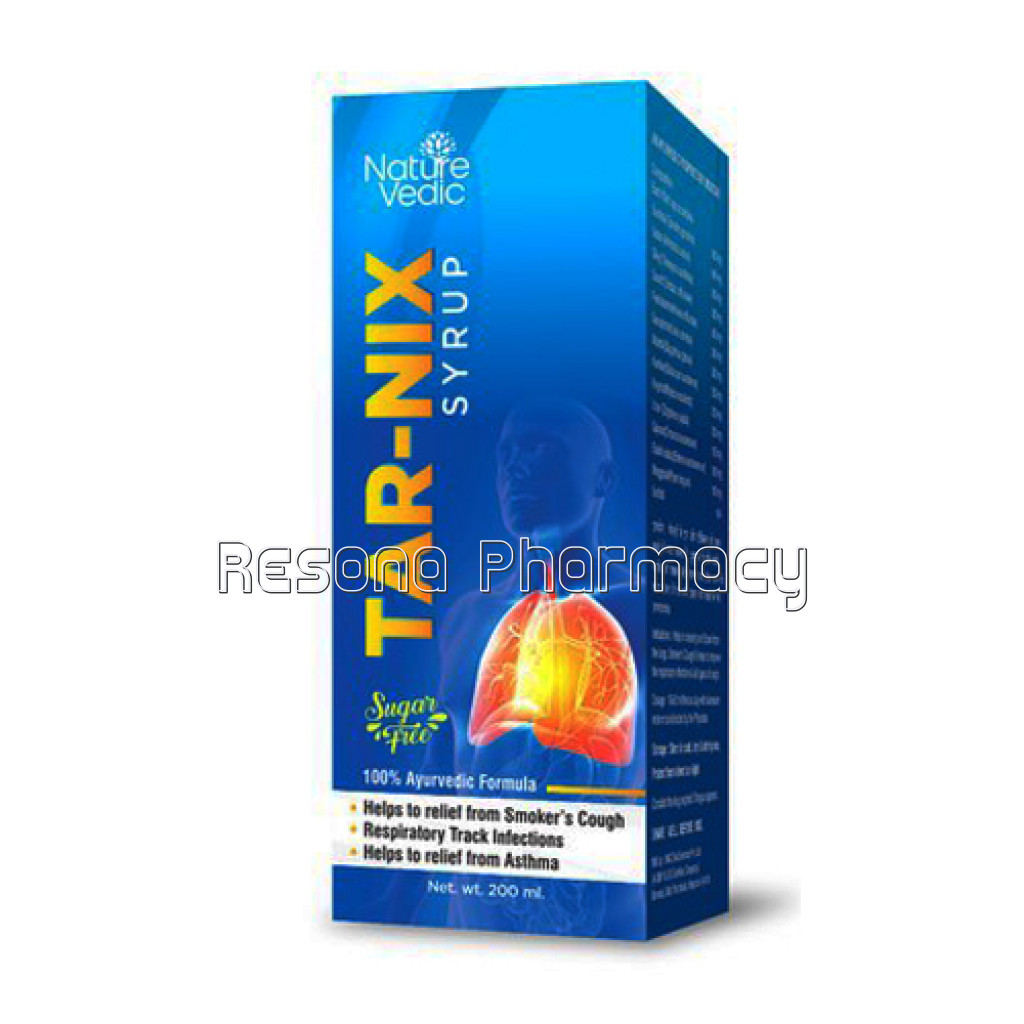 Tar Nix Syrup 200Ml