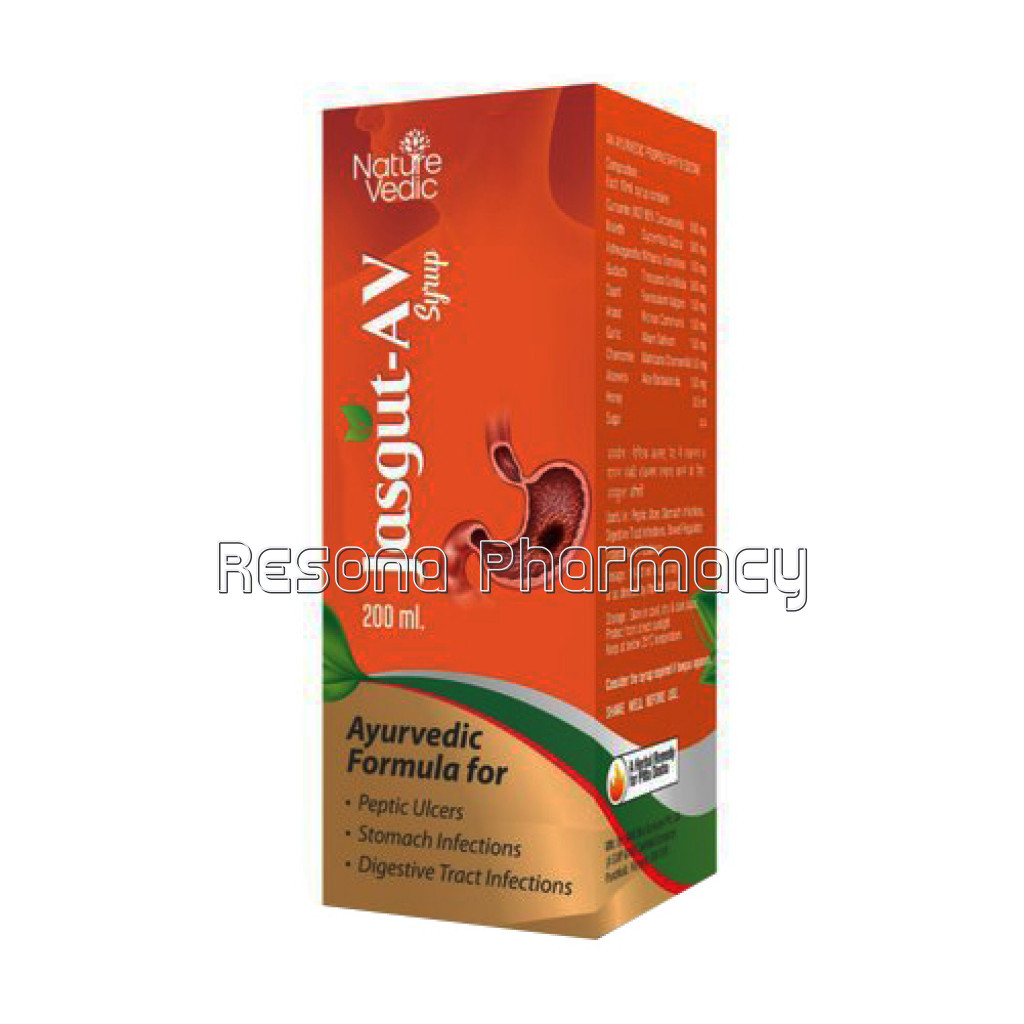 Jasgut Av Syrup 200 Ml