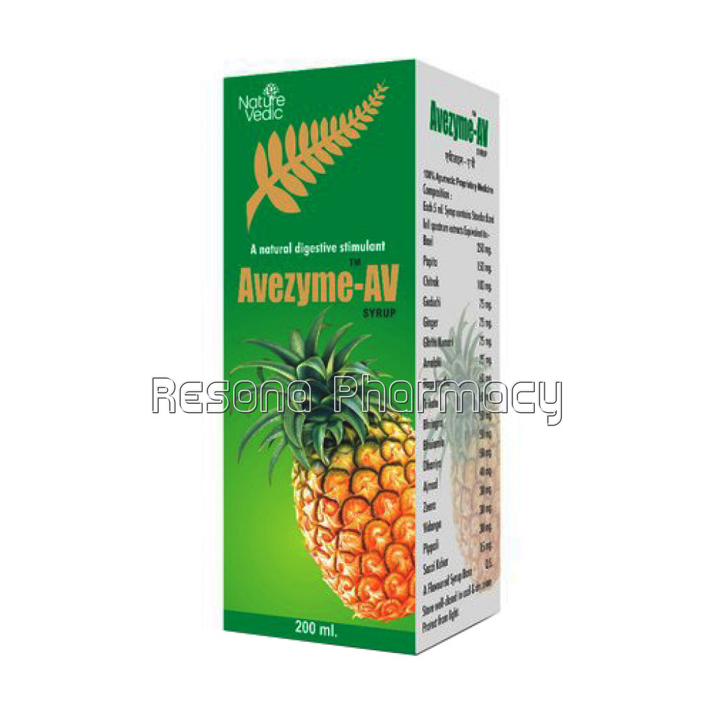 Avezyme Av Syrup 200 Ml