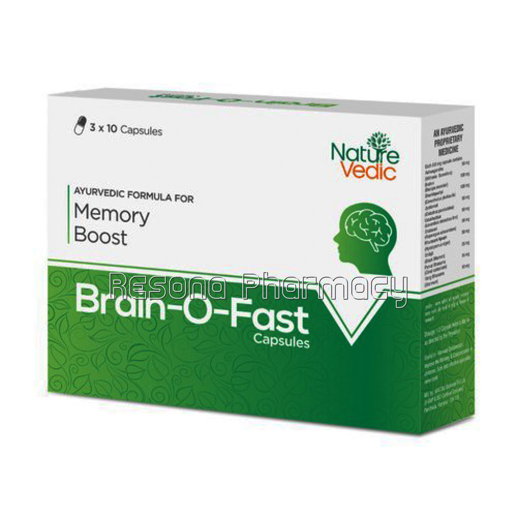 Brain O Fast Capsules
