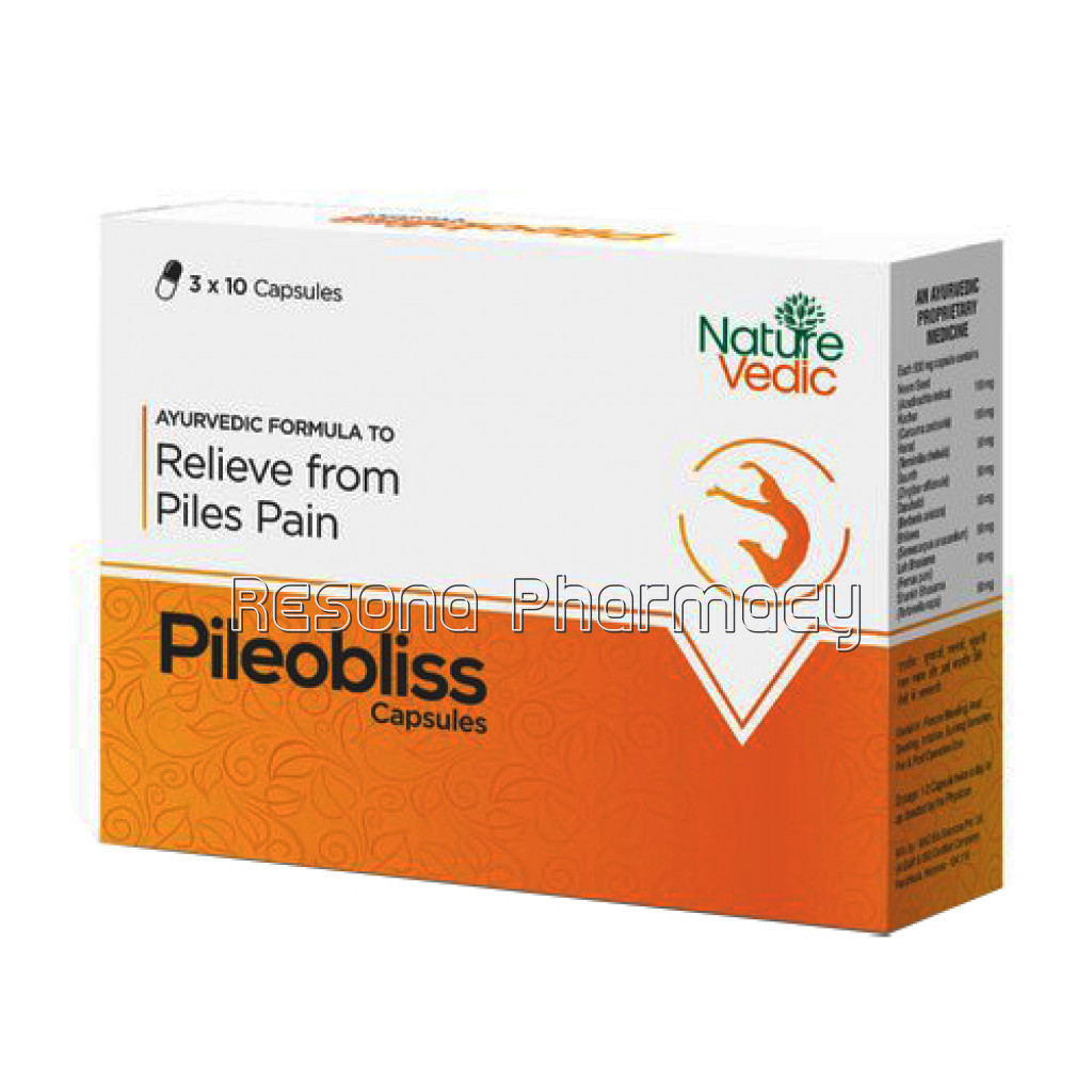 Pileobliss Capsules