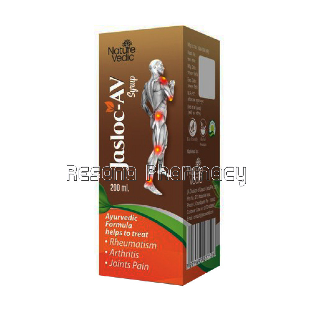 Jasloc Av Syrup 200Ml