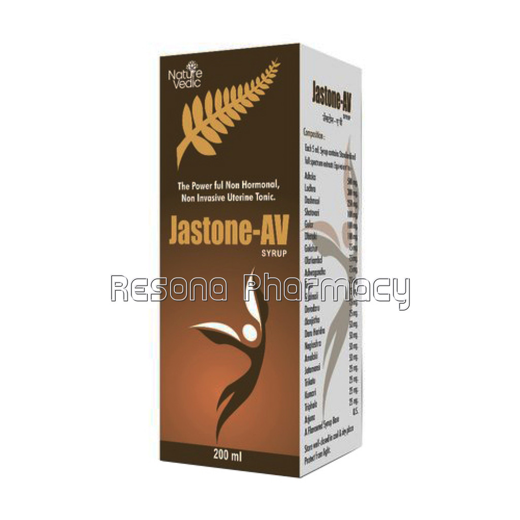 Jastone Av Syrup 200Ml